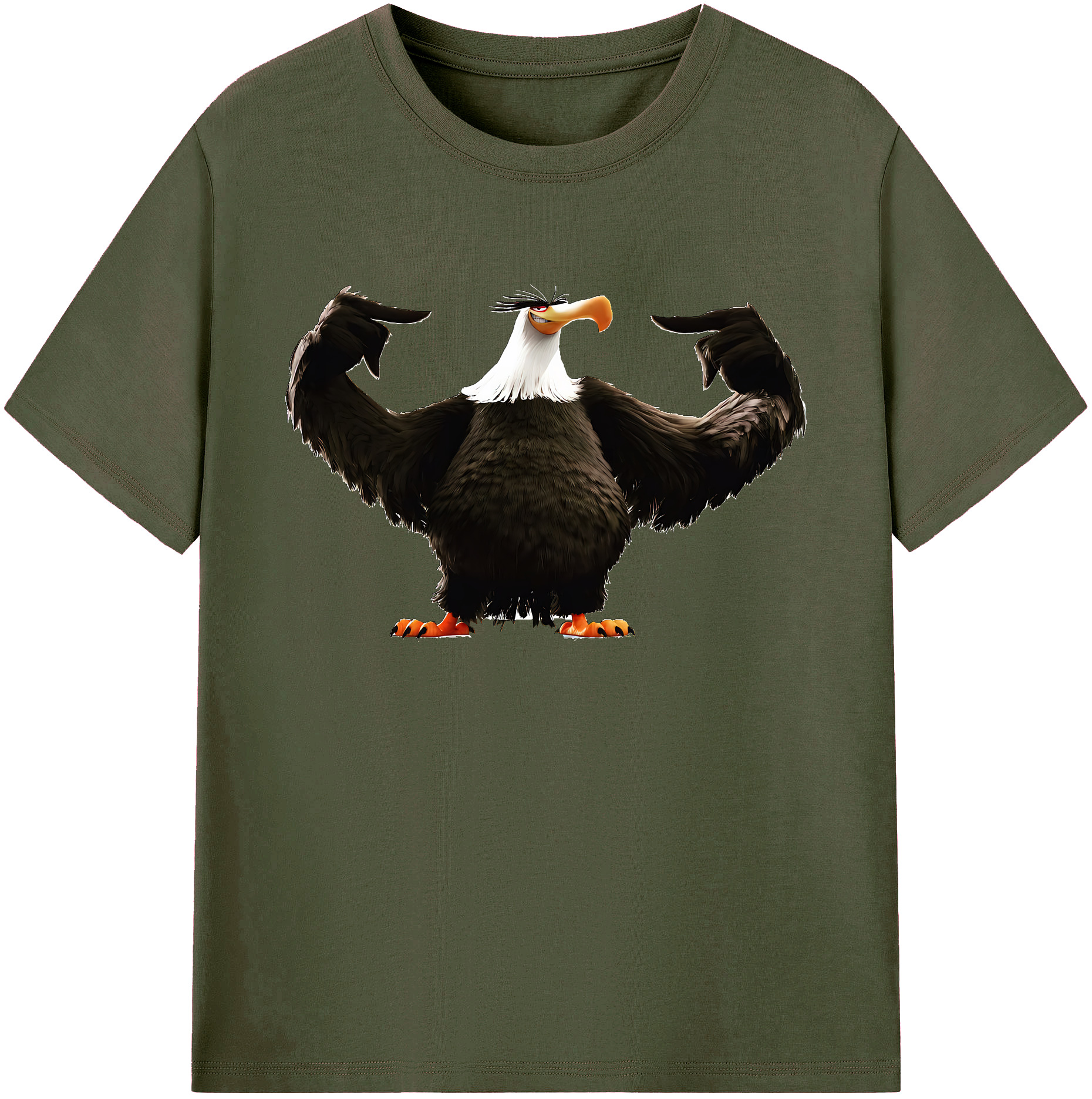 （画像用） Angry Birds アングリーバード 綿100％ メンズ半袖Tシャツ｜肌触りやわらか＆通気性